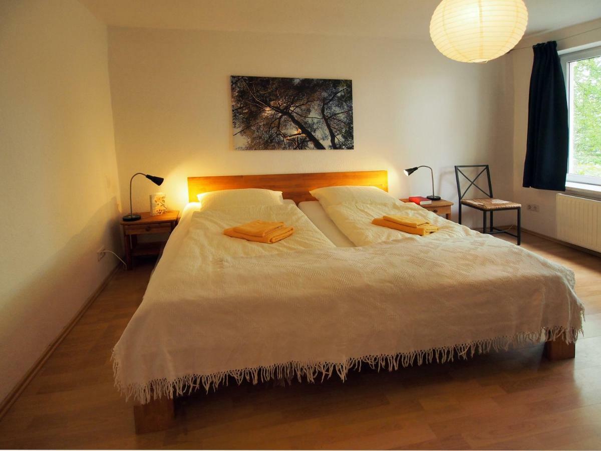 Ferienwohnung am Dümmer See Dummer Exterior foto